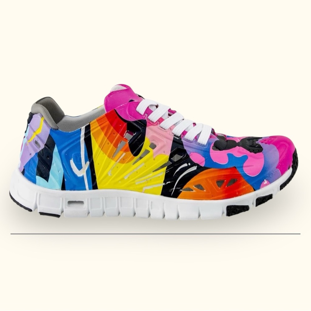 Mens size 8 Crosskix APX Graffiti C‎ Water Shoes Sneakers Athletic Quick Dry